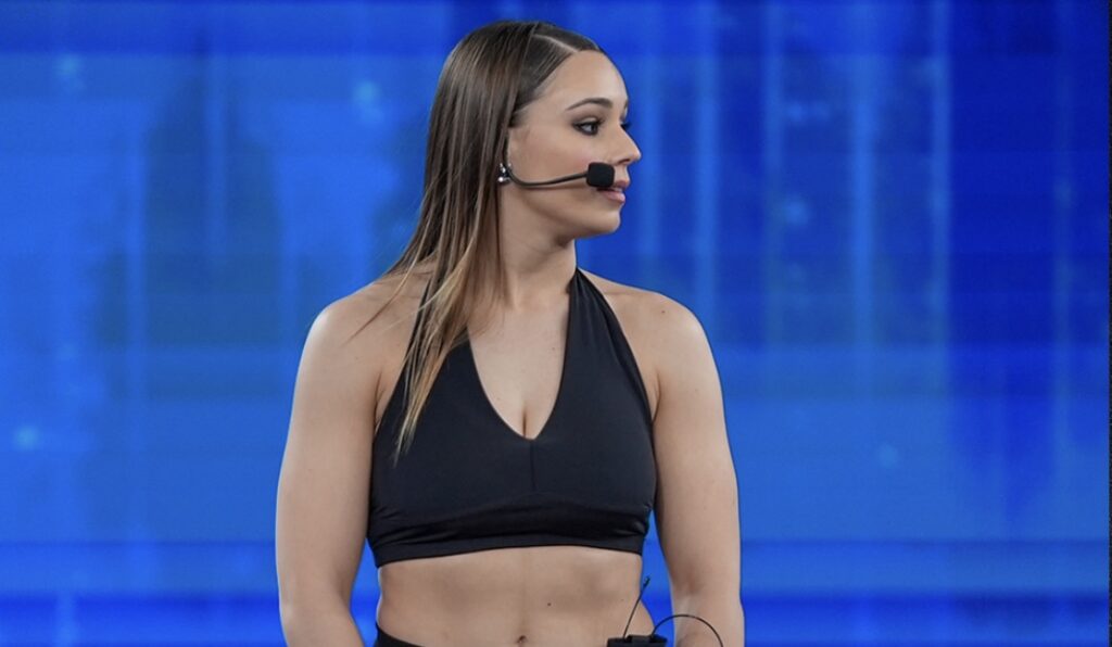 Alessia Pecchia ad Amici 2025