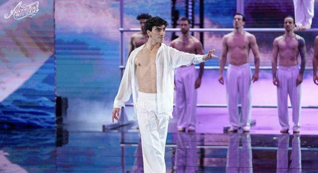 Francesco Fasano ad Amici 2025