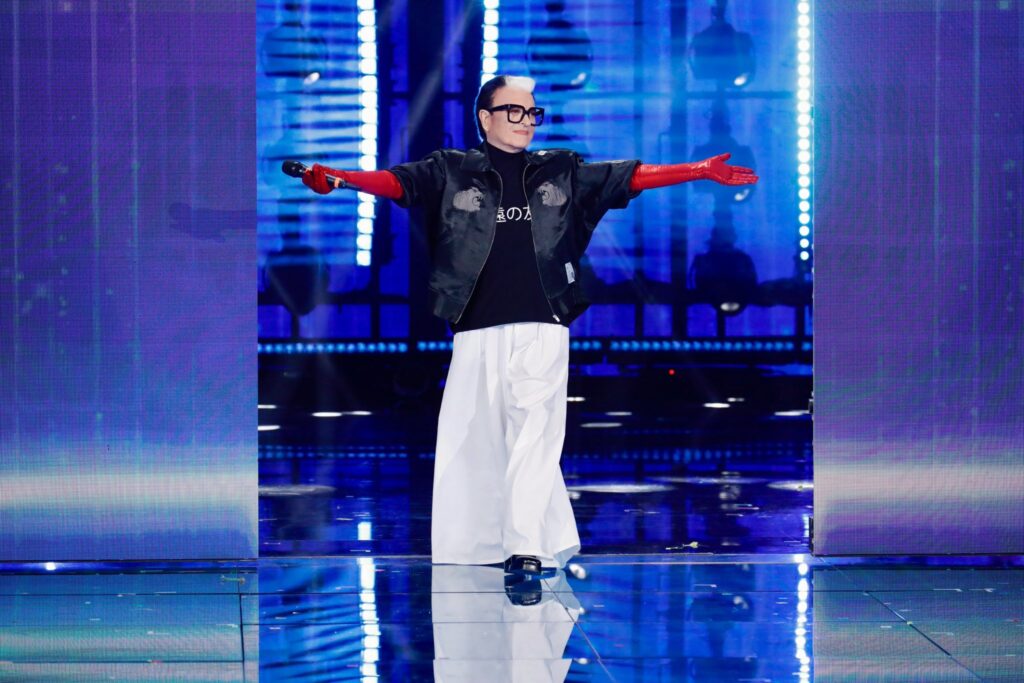 Cristiano Malgioglio ad Amici 2025