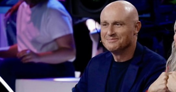 Rudy Zerbi ad Amici 2025