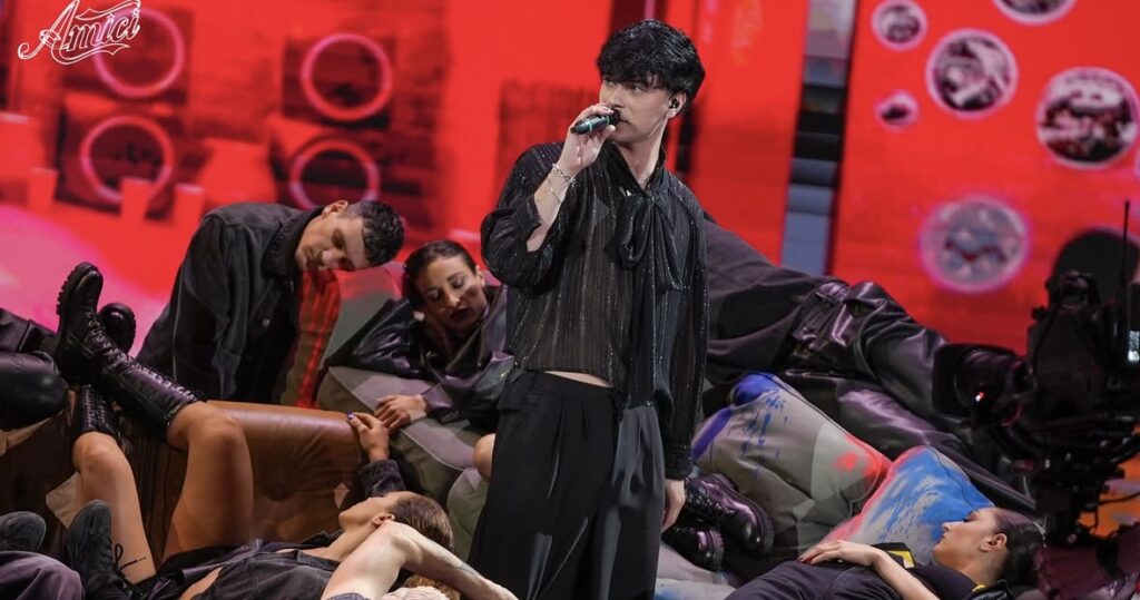 TrigNo alla semifinale di Amici 2025