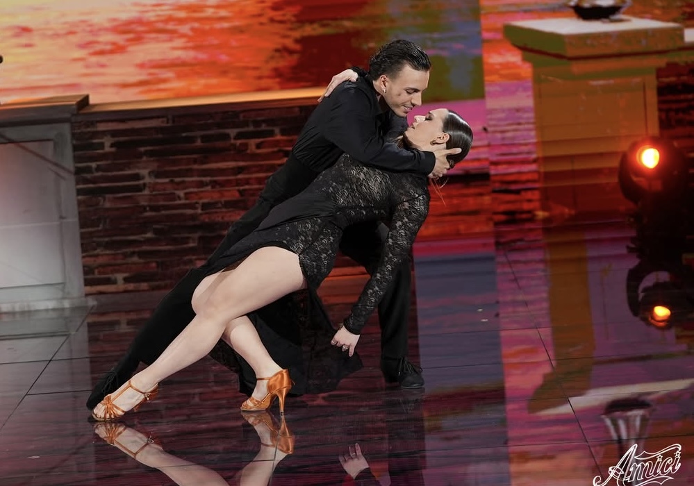 Alessia Pecchia alla finale di Amici 2025