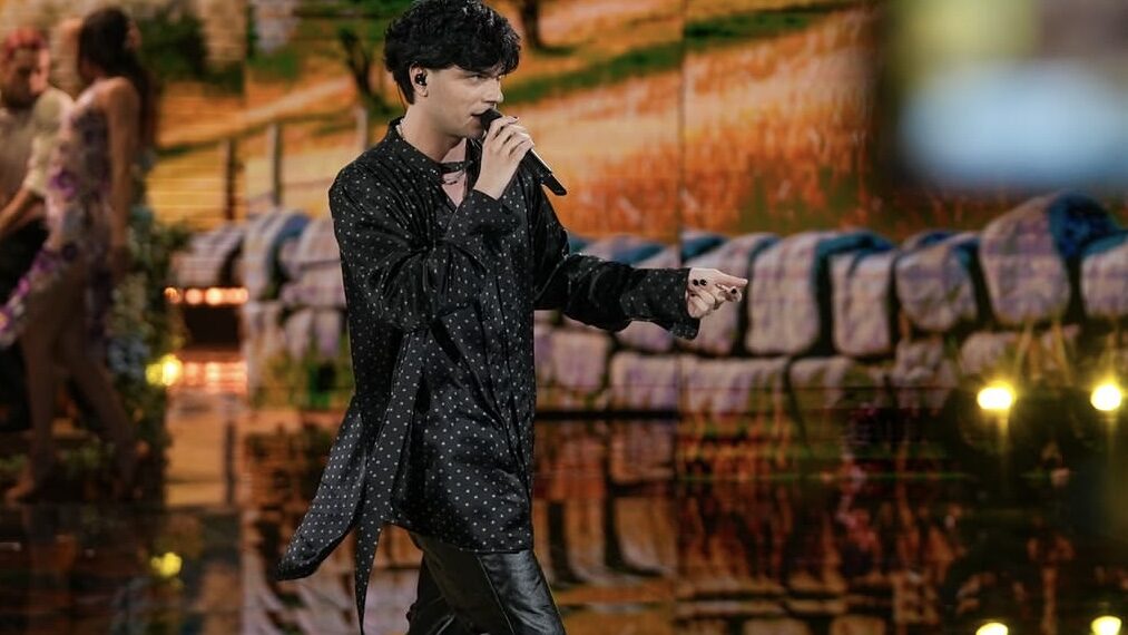 TigNo alla finale di Amici 2025