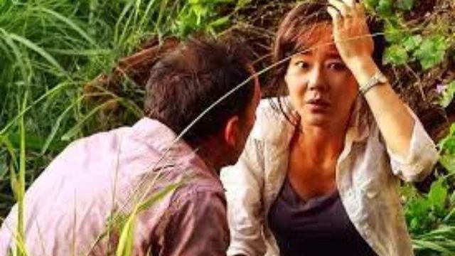 Sun dopo la botta che le ha procurato l'afasia