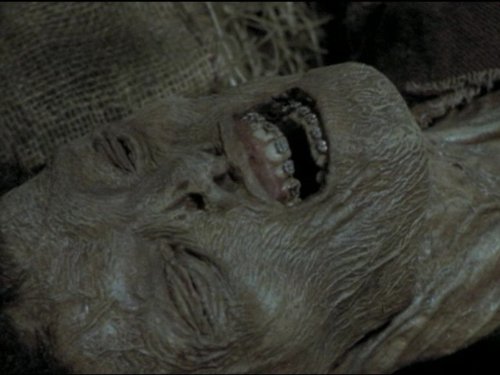 Un personaggio inquietante della serie tv Buffy