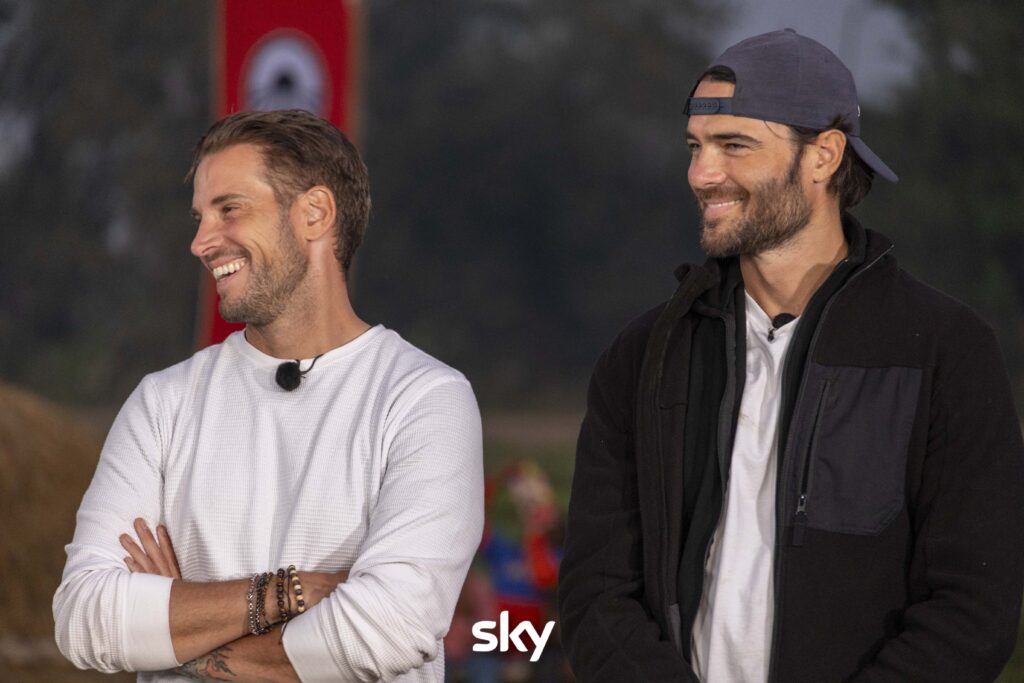 Gli Estetici alla semifinale di Pechino Express 2025 - Immagini concesse da Sky Italia