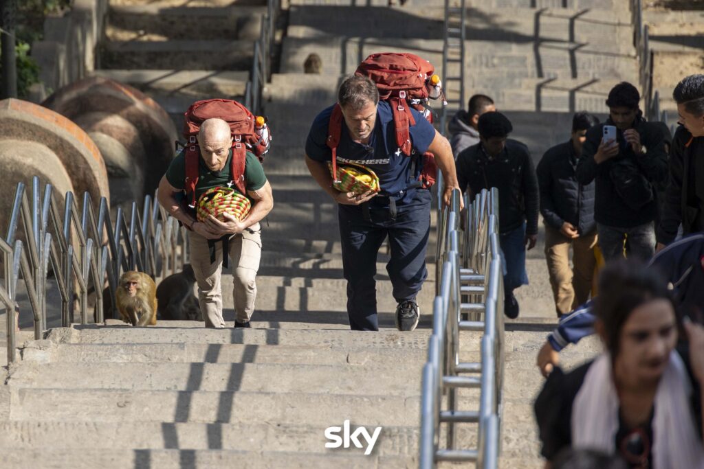 I Medagliati alla semifinale di Pechino Express 2025 - Immagini concesse da Sky Italia