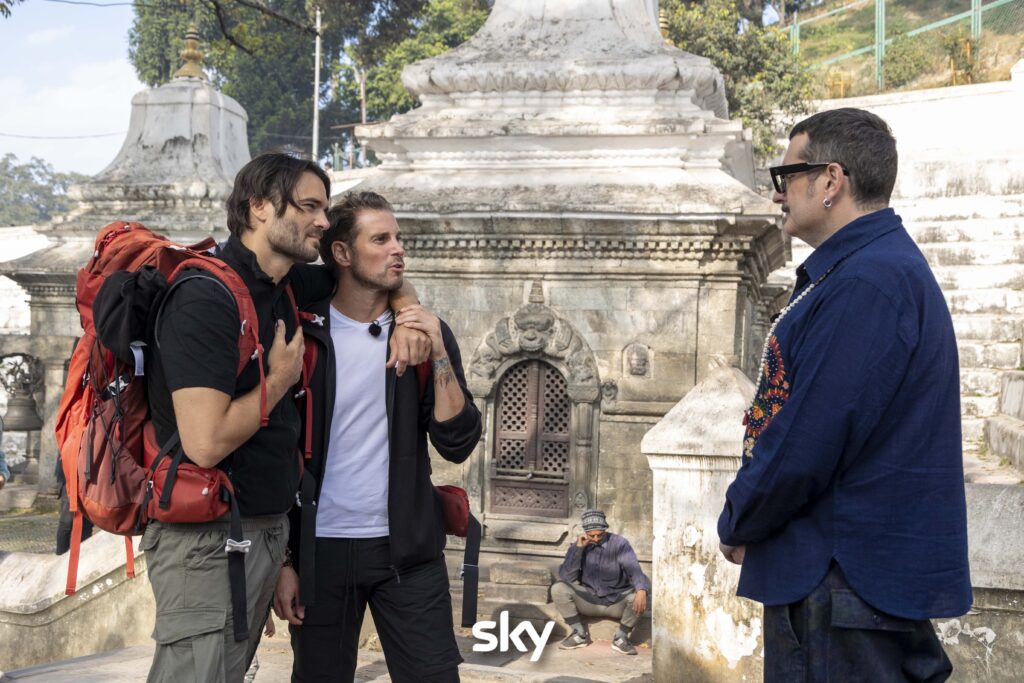 Gli Estetici alla finale di Pechino Express 2025 - Immagini concesse da Sky Itaia