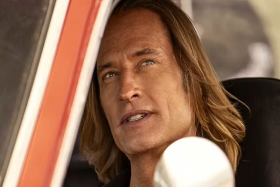 Josh Holloway nelle prime immagini di Duster