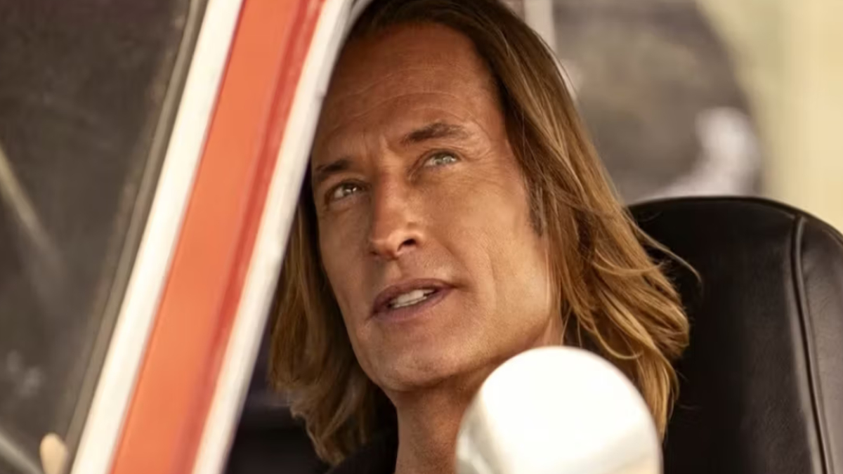Josh Holloway nelle prime immagini di Duster