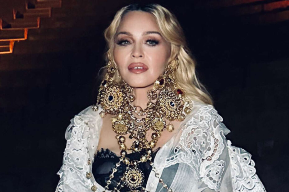 Madonna sarà protagonista di una docuserie Netflix