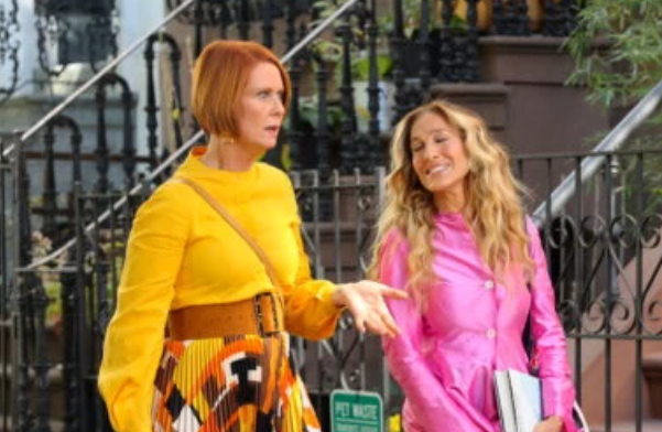 Miranda e Carrie di And Just Like That