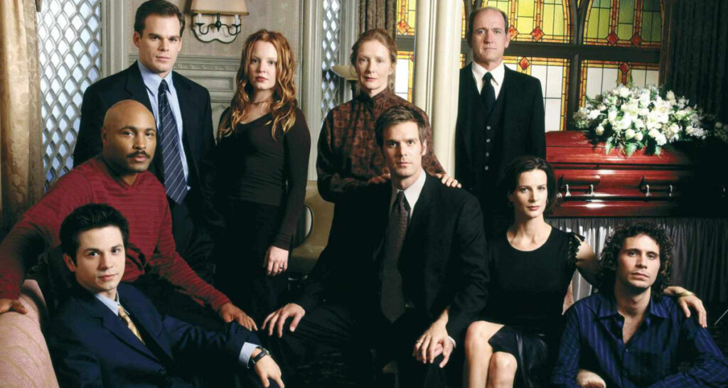 La famiglia Fisher di Six Feet Under