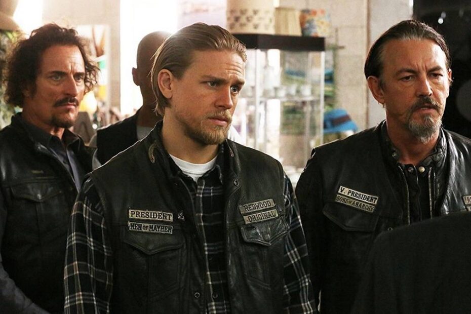 Una scena tratta da Sons of Anarchy, una Serie Tv da vedere amata dal pubblico ma non troppo dalla critica
