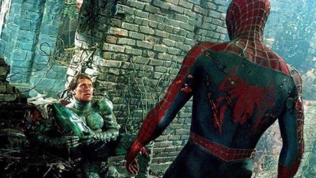 Il culmine dello scontro tra Goblin e Spiderman nel primo film della trilogia di Sam Raimi