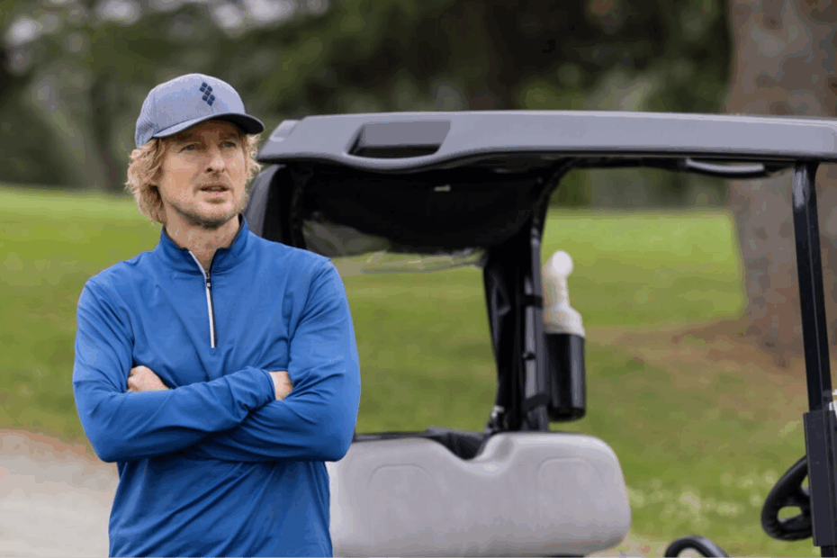 Stick - serie AppleTV+ con Owen Wilson