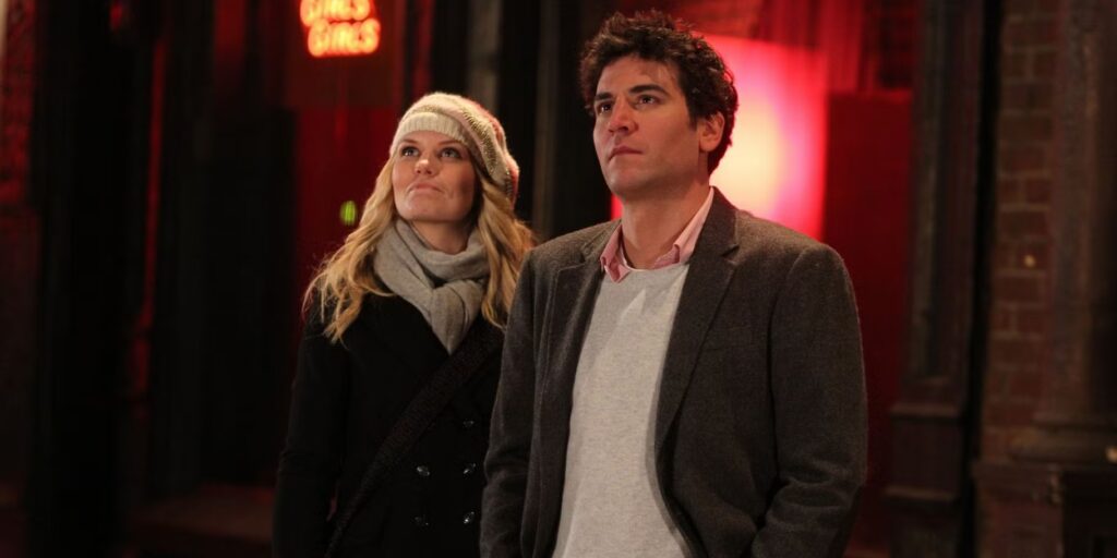 Ted Mosby e Zoey Pierson, una delle peggiori coppie delle Serie Tv e di How I Met Your Mother