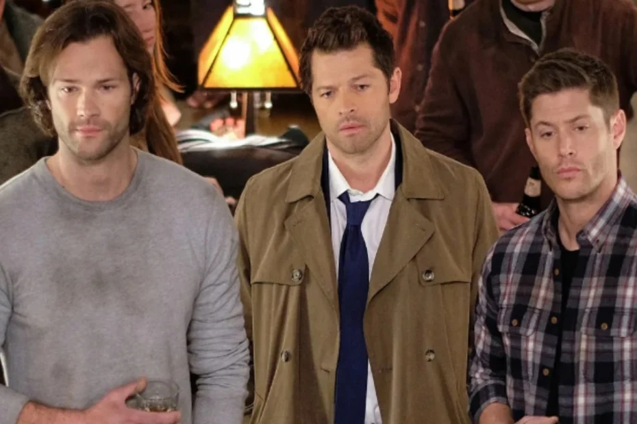 In foto i tre protagonisti di Supernatural, che si riuniranno in The Boys