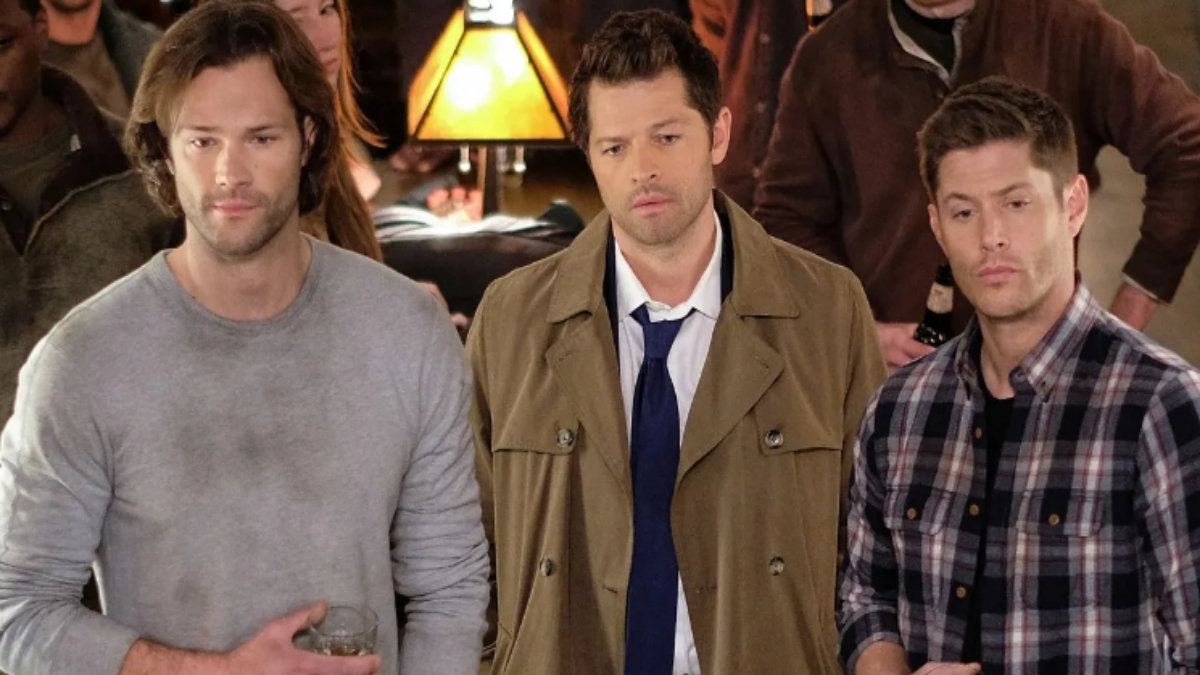 In foto i tre protagonisti di Supernatural, che si riuniranno in The Boys