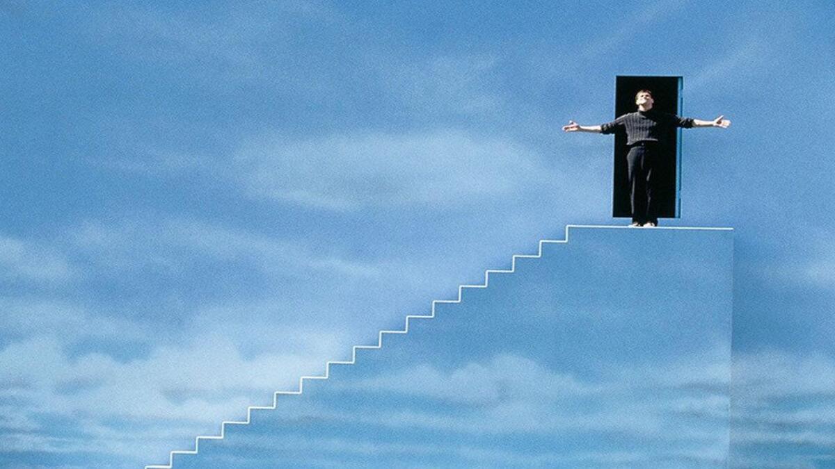 Jim Carrey in una scena di The Truman Show, tra i film da vedere che sembrano degli horror