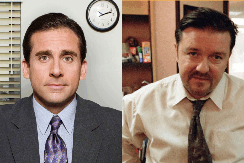 The office - michael scott e david brent