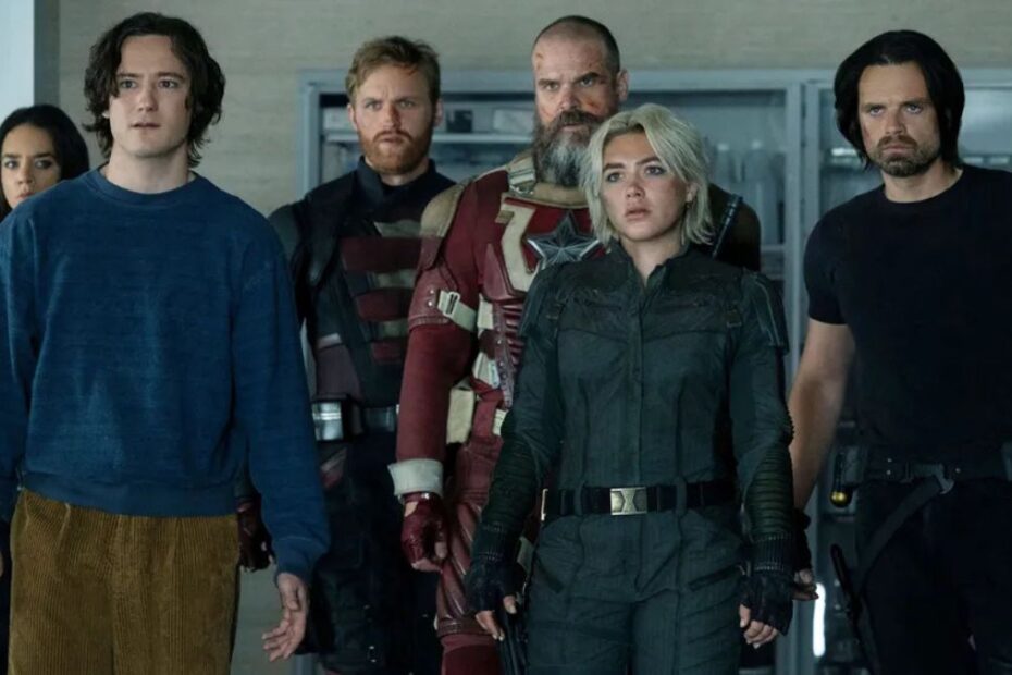 I protagonisti di Thunderbolts*