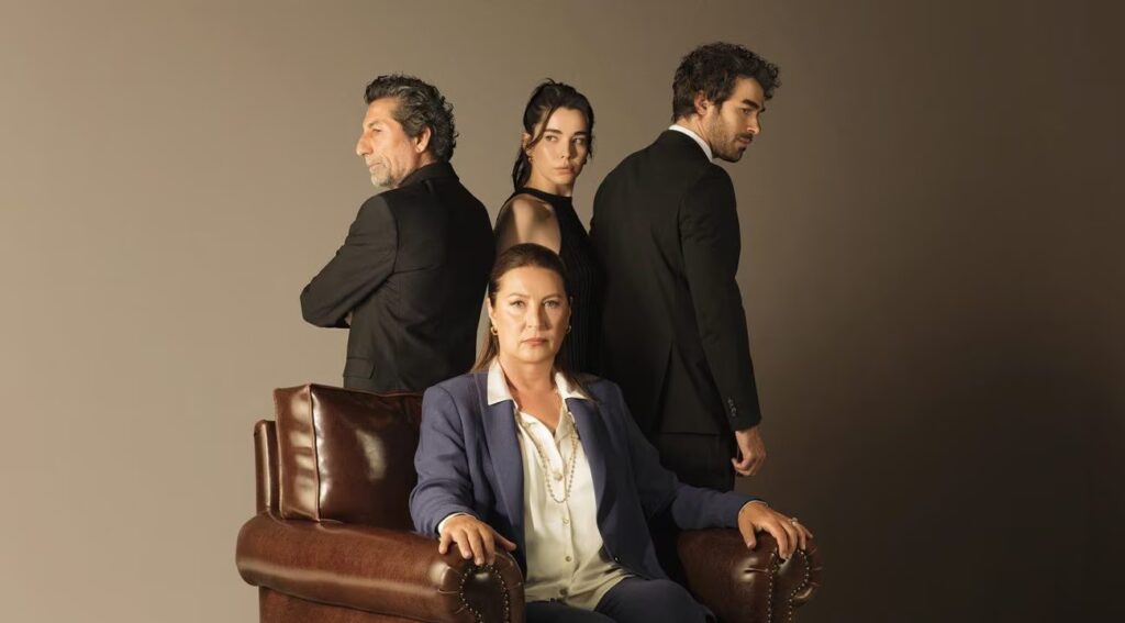 La famiglia di Güzide, protagonista di Tradimento