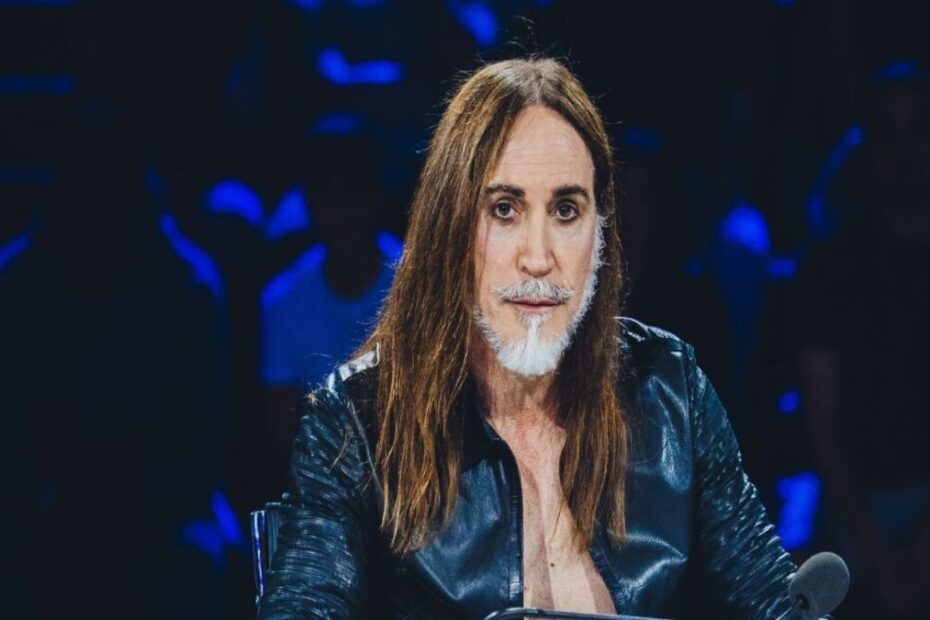 Manuel Agnelli, storico giudice di X Factor