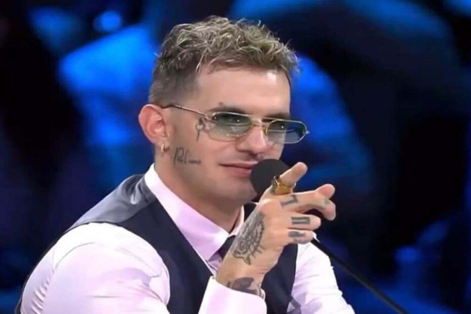 Achille Lauro a X Factor