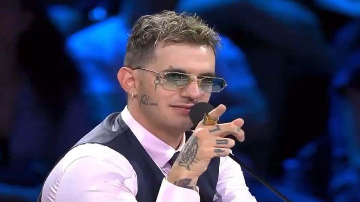 Achille Lauro a X Factor