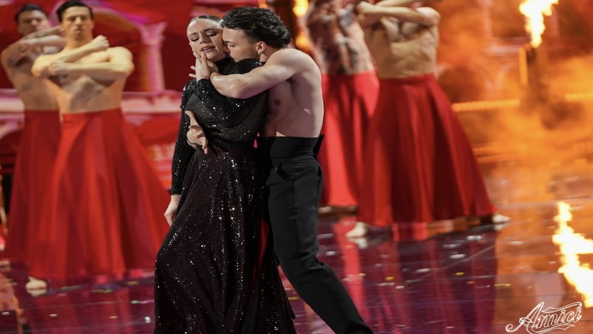 Alessia Pecchia ad Amici 2025