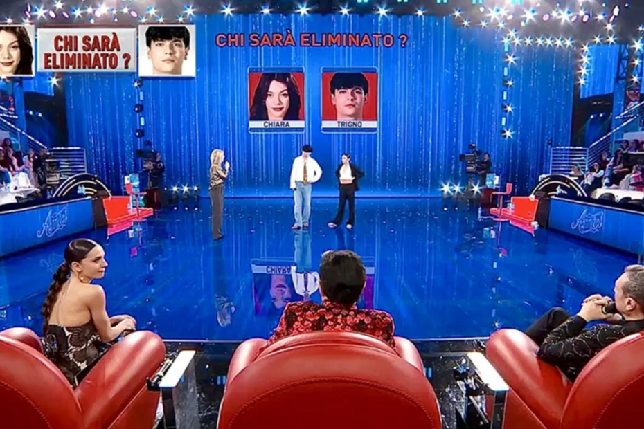 Chiara e TrigNo ad Amici 2025