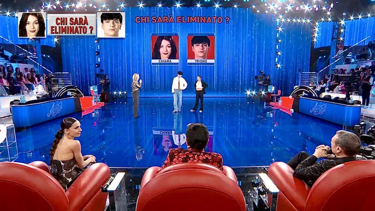 Chiara e TrigNo ad Amici 2025
