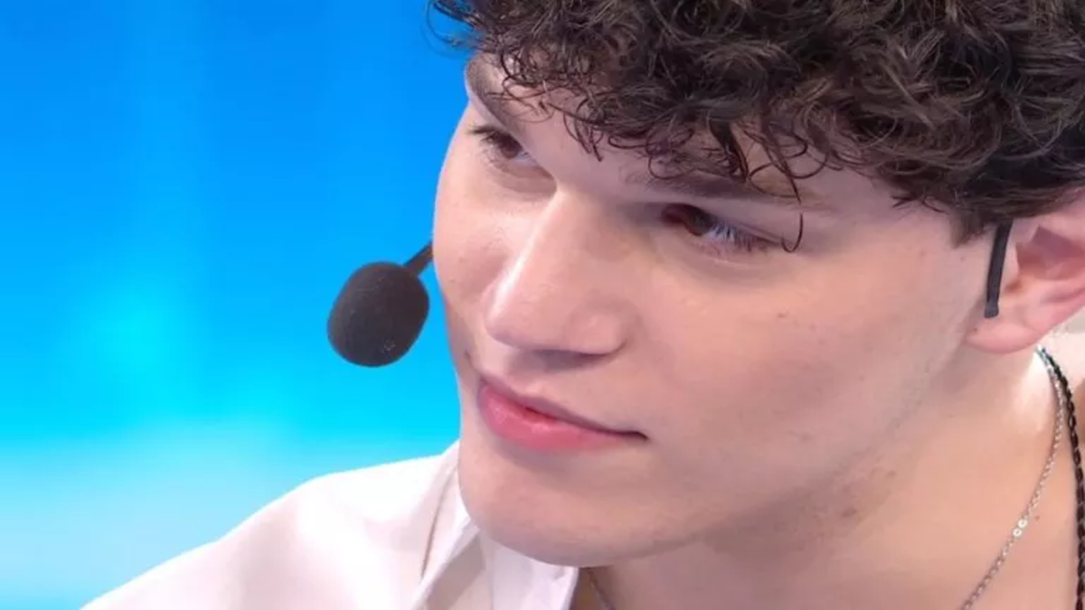 Nicolò Filippucci ad Amici 2025