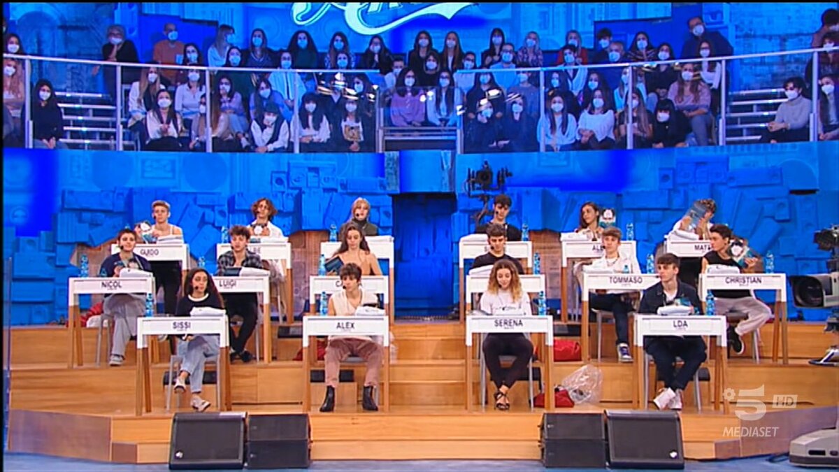 Gli ex allievi di Amici di Maria De Filippi