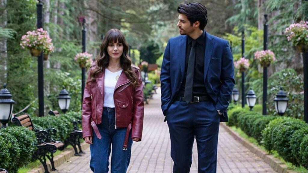 Özge Gürel e Can Yaman in Bitter Sweet