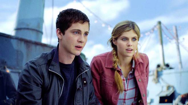 Percy Jackson e gli dei dell'Olimpo con Alexandra Daddario