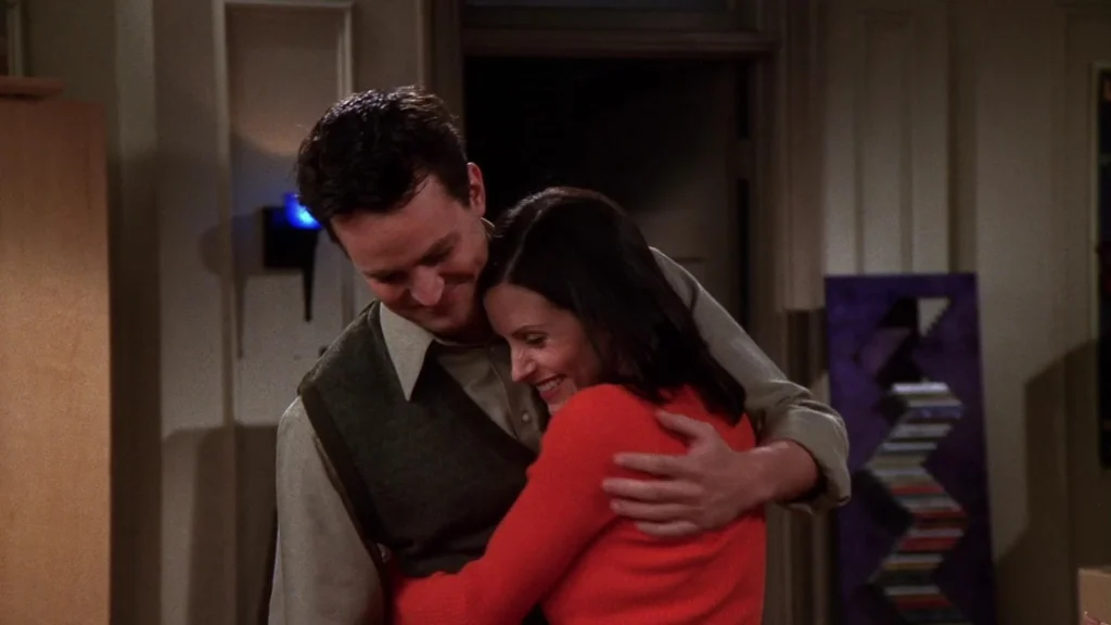 Chandler e Monica di Friends sono una delle migliori coppie delle Serie Tv