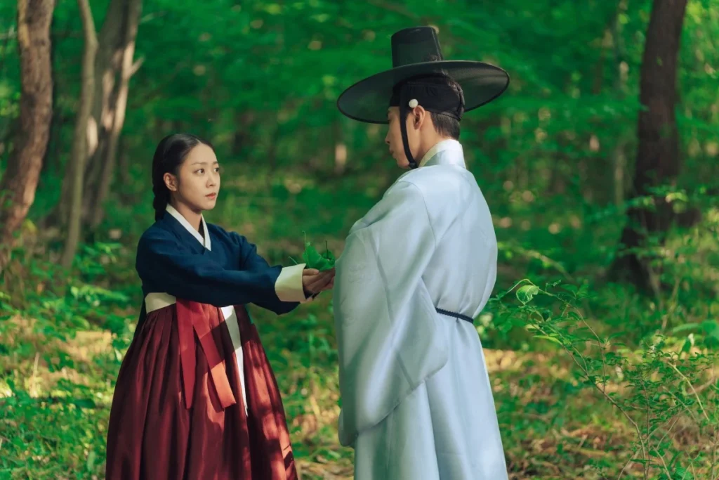 Hong Rang e Jae-yi esplorano i loro sentimenti