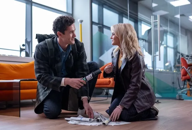 Conrad e Ruby Sunday nel quarto episodio di Doctor Who