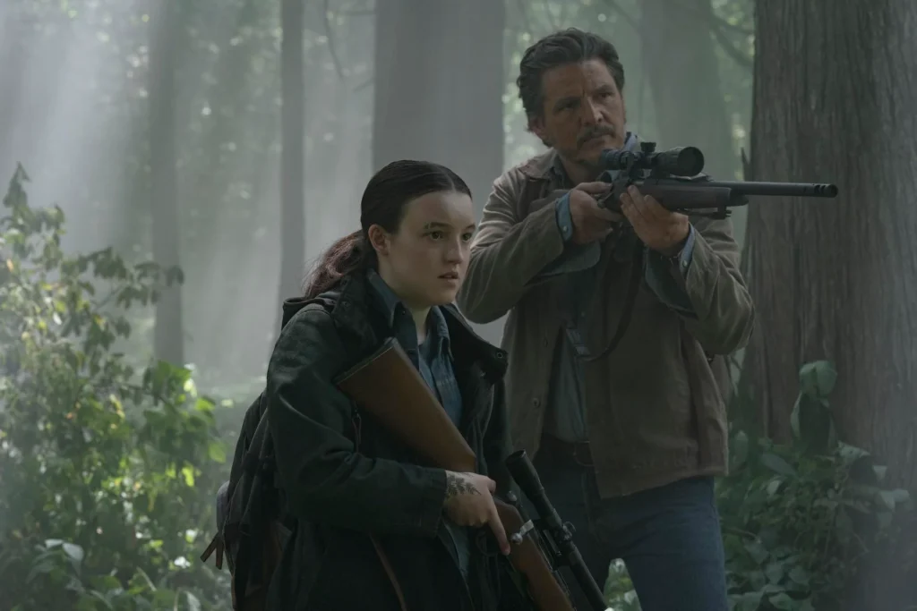 Joel ed Ellie nel sesto episodio di The Last of Us 2