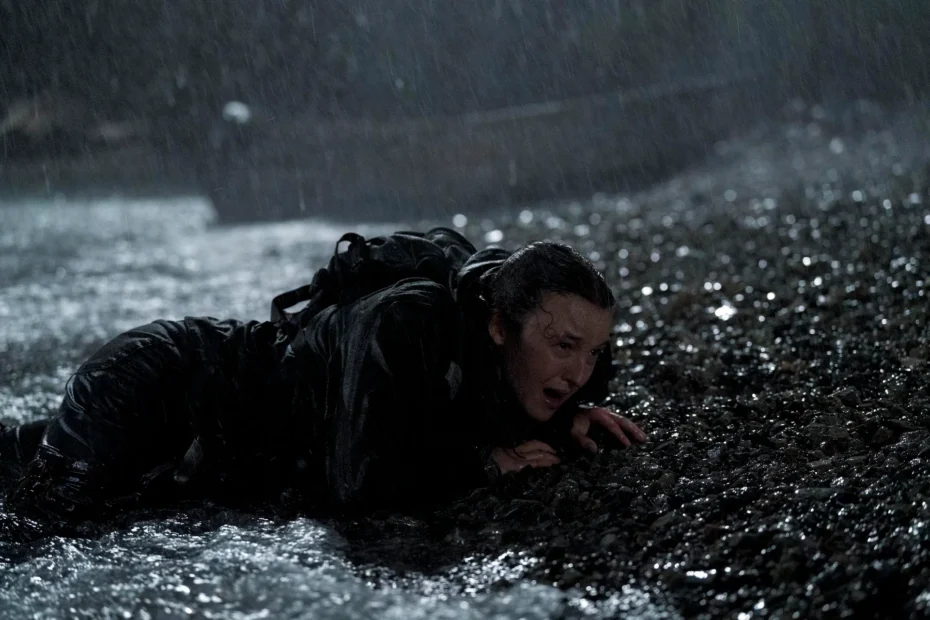 Ellie attraversa il mare nell'ultimo episodio di The Last of Us 2