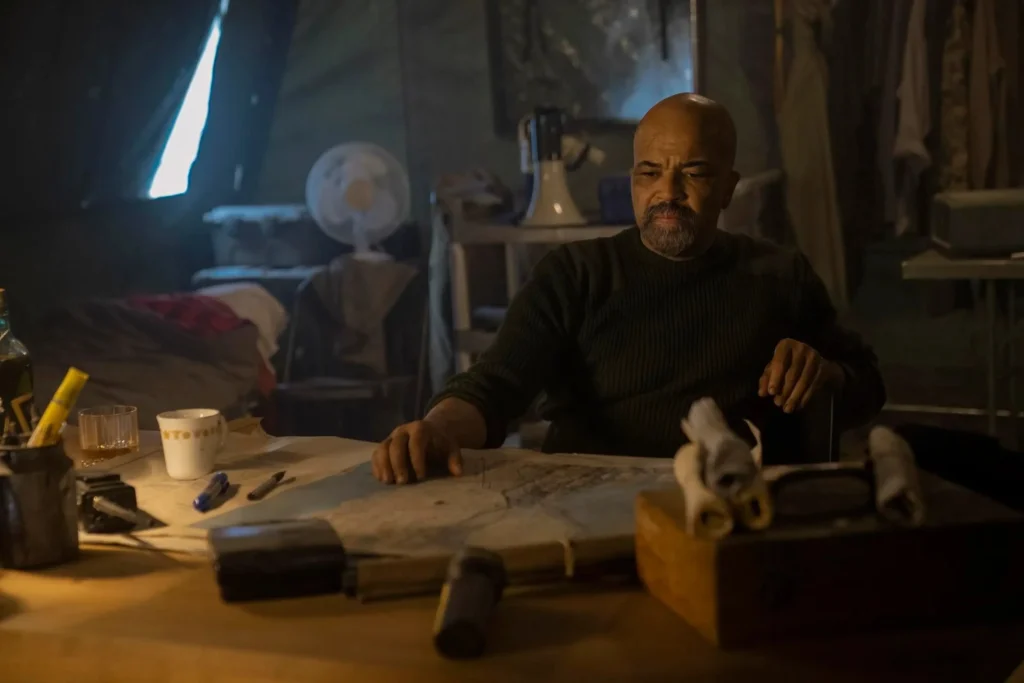 Isaac nel settimo episodio di The Last of Us 2