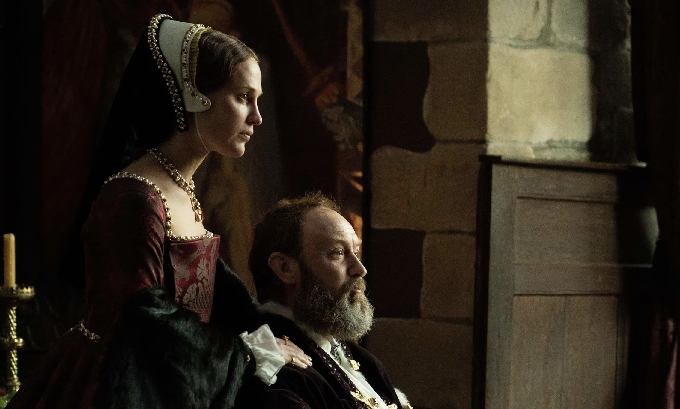 i protagonisti de L'Ultima regina