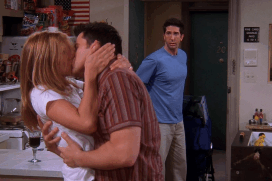 Rachel e Joey di Friends sono una delle peggiori coppie delle Serie Tv