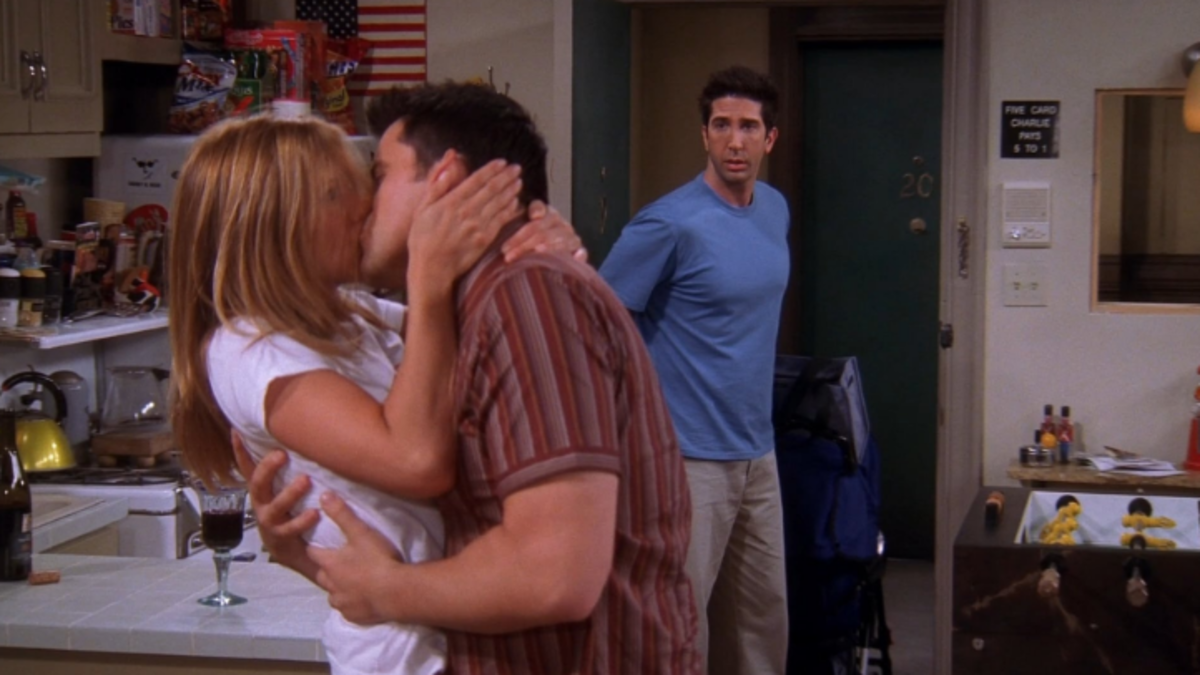 Rachel e Joey di Friends sono una delle peggiori coppie delle Serie Tv