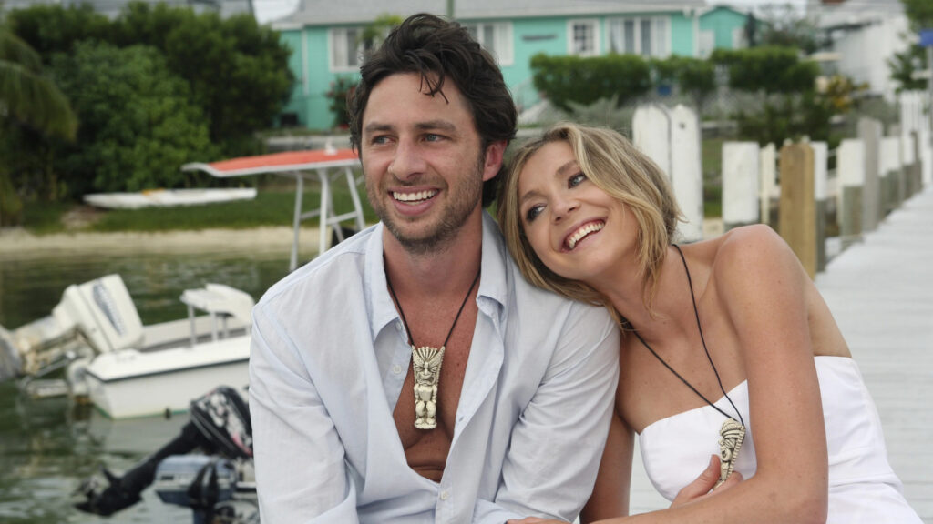 J.D. ed Elliot di Scrubs sono una delle migliori coppie delle Serie Tv