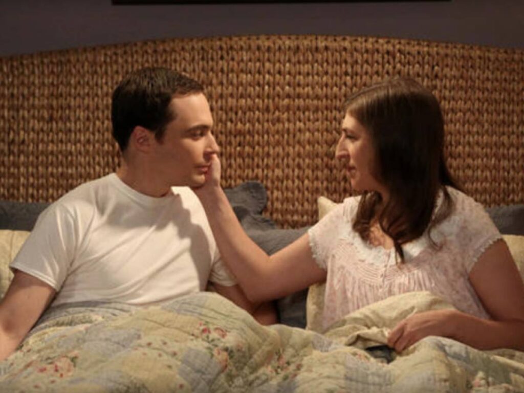 Amy e Sheldon di The Big Bang Theory sono una delle migliori coppie delle Serie Tv