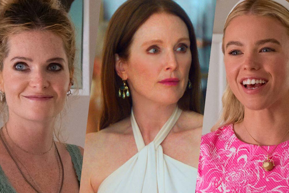 Sirens, le tre protagoniste