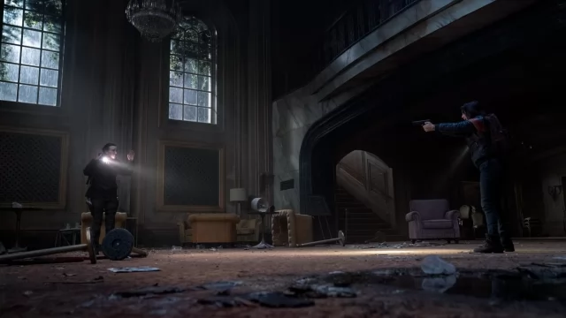 Ellie e Dina nel quarto episodio di The Last of Us